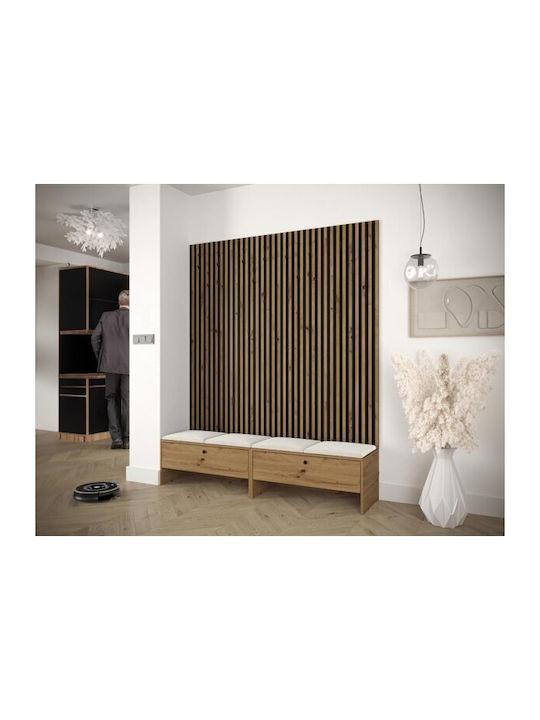 Hartford 485 Έπιπλο Εισόδου με Καθρέπτη 170x44x...