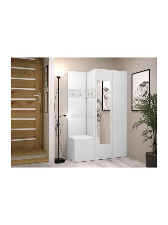 Hartford 350 Mobilier de Intrare cu Oglindă & C...