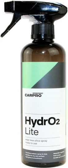 Hydro2 Lite Ready To Use Wipeless Sealant 500ml Carpro 2940