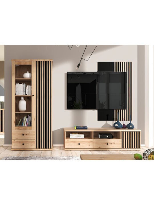 Unitate TV pentru sufragerie Venmava 111 Black,...