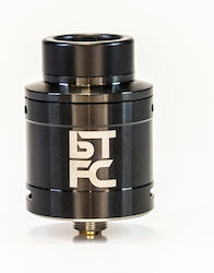 Augvape Ατμοποιητής RDA Μαύρο Augvape Ατμοποιητής RDA Μαύρο