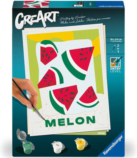Ravensburger Creart Paint By Numbers Adults Watermelon