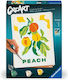 Ravensburger Creart Paint By Numbers Adults Peaches