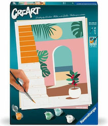 Ravensburger Creart Рисуване по номера за възрастни Празнично настроение Ravensburger Creart Рисуване по номера за възрастни Празнично настроение