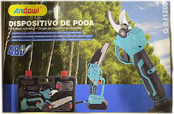 Andowl Qdj1200 Σετ Αλυσοπρίονο & Ψαλίδι Κλαδέματος