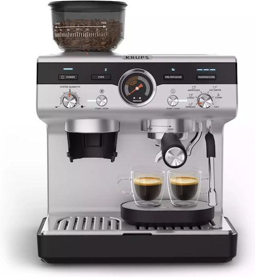Krups Automatic Espresso Machine 1380W Pressure 15bar for