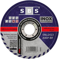 SBS Schleifscheibe Für Metall 125mm