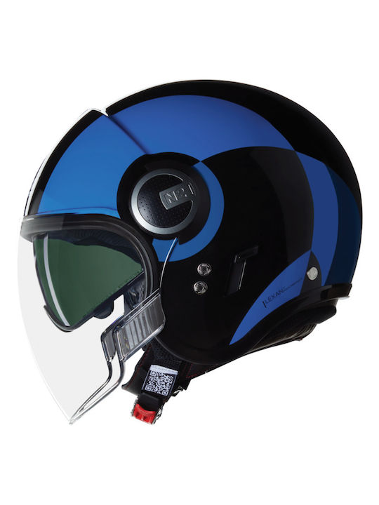 Nolan N21 Visor 06 Bicromo 351 Κράνος Μηχανής J...