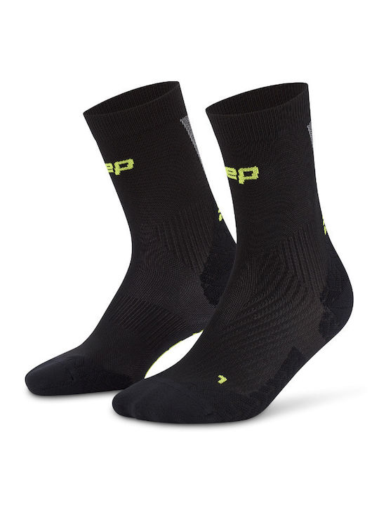 CEP Ultralight Running Socks Black 1 Pair