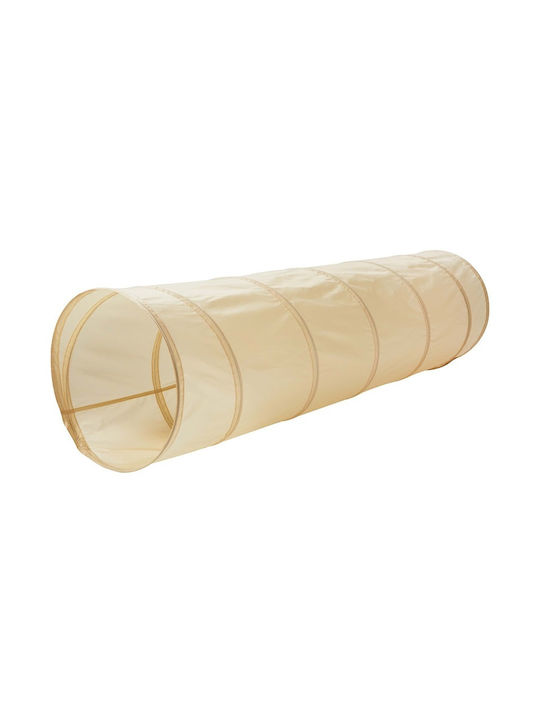 3 Sprouts Kids Play Tunnel Circle for 3+ years Beige
