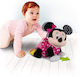 Baby Clementoni Baby Minnie Fabric Activity Toy for 6+ Months