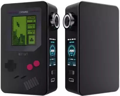 Lost Vape Centaurus M200 Box Mod 200W Retro Gamer Black Limited Edition |  Skroutz.gr
