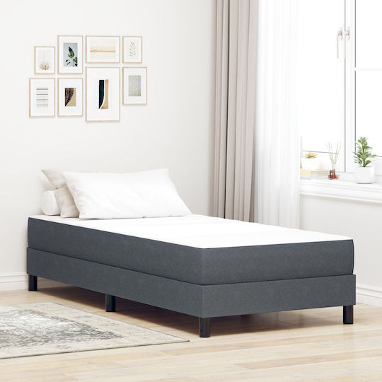 vidaXL Μονό Ανατομικό Στρώμα 90x200x20cm με Ανεξάρτητα Ελατήρια