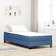 vidaXL Single Ergonomic Mattress 100x200x20cm with Independent Springs