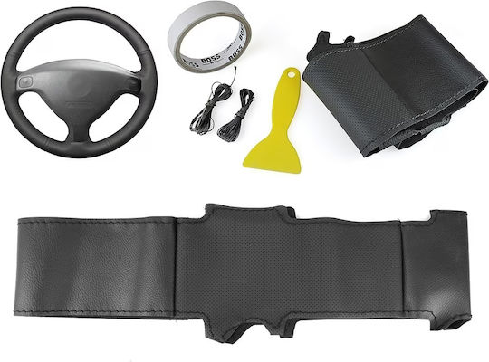 Best-Ka Husă Volan Auto cu Diametru 38cm Sintetic