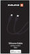 Apple Evelatus Silikon USB-C-zu-Lightning-Kabel 1,2m Mfi10cl Schwarz