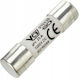 Set 10 Cylindrical Fuse Gpv 16a 1000v Dc Vcx 10x38mm
