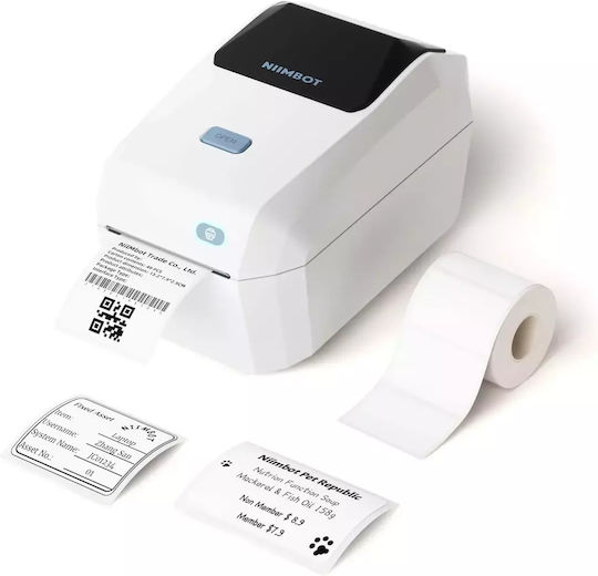 Niimbot K3_W Ηλεκτρονικός Ετικετογράφος με Bluetooth & Wi-Fi Μπλε