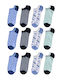 Mark Bueno Women's Socks Multicolour 12Pack