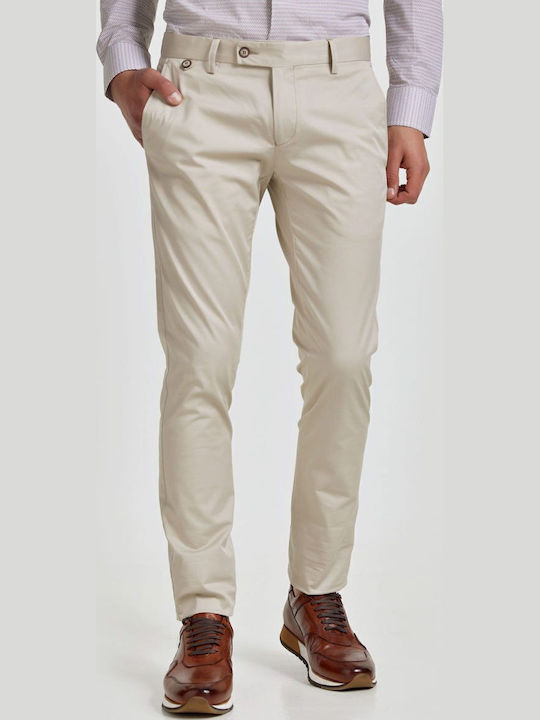 Pantaloni Chino Beige