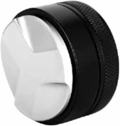 Tamper with Flat Surface 58mm in Black Color