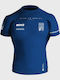 Wicked1 Short Sleeve Shirt WK-FRA-TC-BL-M for Jiu-Jitsu Blue