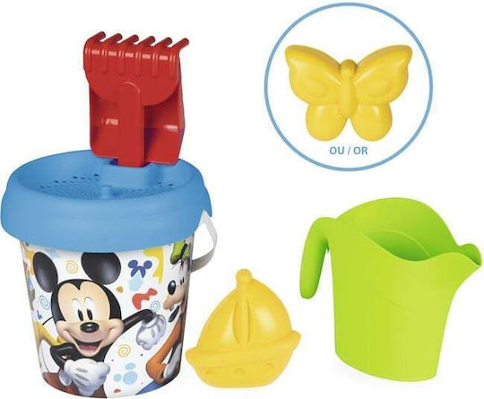 Smoby Mickey Mouse Bucket Set Sand Accessories 7/862198