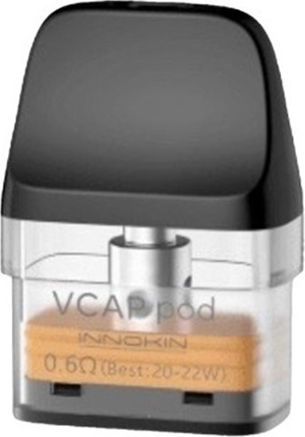 Innokin Ανταλλακτικό Pod 2ml με Αντίσταση 0.6ohm 1τμχ