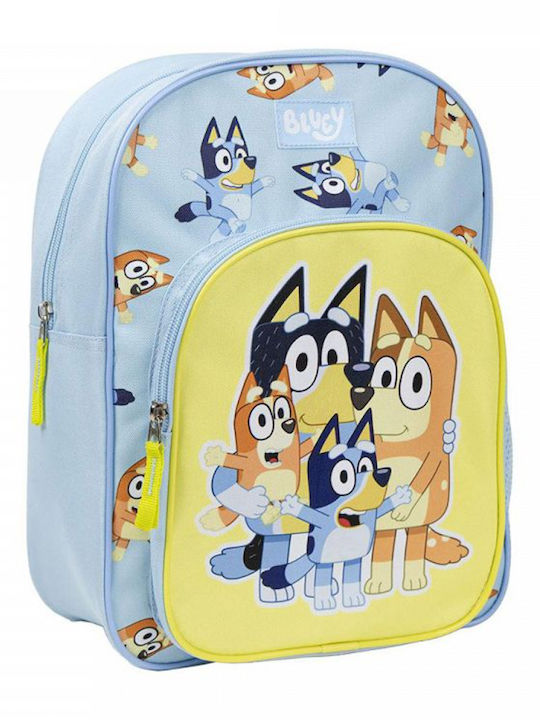 Cerda Bluey Schulranzen Rucksack Blau