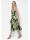 Sommer Damenkleid Schwarz