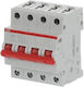 Abb Sd204-40 Релсов превключвател