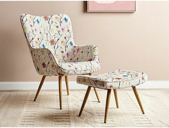 Berwyn 2048 Armchair Multicolored 73x78x93cm