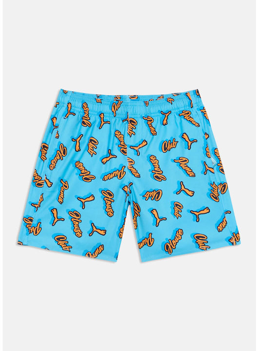 PUMA Kids Swimwear Swim Shorts Blue