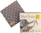 Alex Clark Notizblock mit leeren Seiten Gray