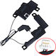 Speaker Set Pair for Laptop Acer Aspire 3 A315-23 A315-23-r59g 3 A315-55 A315-55g 23.hg2n7.001 Hlndn010218000 1mi5zzz017g Isydn190416000 Speakers Left+right Code 1-spkr230
