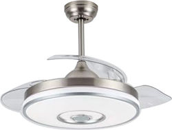 Primo PRCF-80682 106,68 cm cu Lentile de Mărire Transparent / Argintiu Primo PRCF-80682 106,68 cm cu Lentile de Mărire Transparent / Argintiu