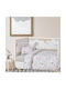 Alouette Baby Sheets Set Crib Cotton Multicolored 3pcs