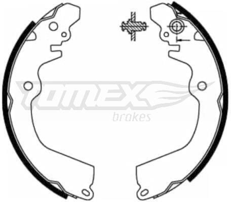 Mitsubishi Carisma-Colt IV-Lancer-Galant Brake Shoes 2181-4377