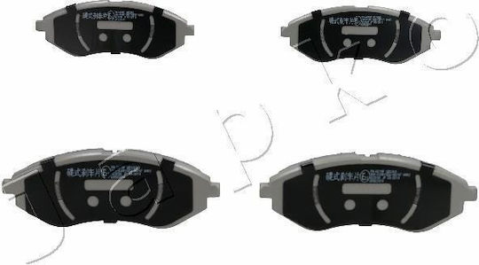 Front Brake Pads Chevrolet Aveo T250-T300-Kalos-Daewoo Kalos Kl 50w07-481