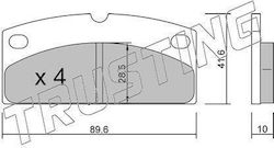 Τακακια Εμπρ Alfa Mito-fiat Bravo-stilo-lancia Delta 7830-199 Τακακια Εμπρ Alfa Mito-fiat Bravo-stilo-lancia Delta 7830-199