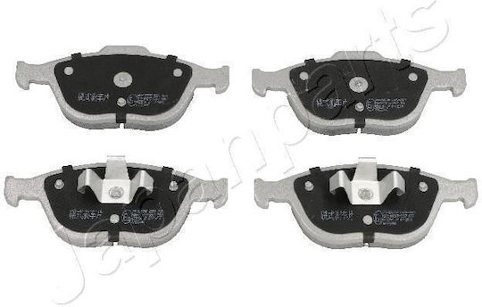 Front Brake Pads Ford Focus 99-07-Ford Tourneo Connect 02-13 Pa0307af-156