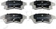 Front Brake Pads Chevrolet Aveo T300 11->Opel Astra GTC 12-> 50w12-481