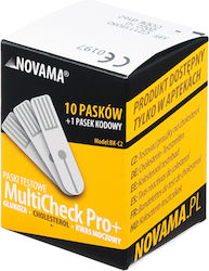 Cholesterol Test Novama Multicheck Pro+ Bk-c2 10 Tests Box