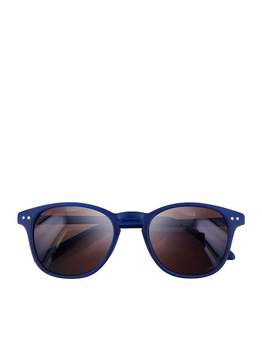 Moken Sunglasses Blue with Frame & Blue Lens Moken Sunglasses Blue with Frame & Blue Lens