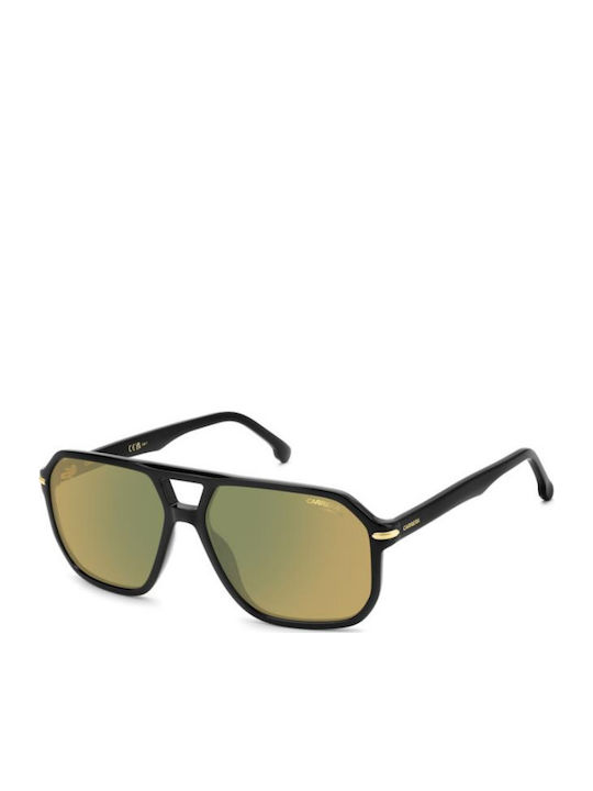 Carrera Men's Sunglasses With Black Horn-Rimmed...