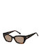 Tommy Hilfiger Unisex Sonnenbrille mit Braun Kunststoff Gestell und Braun Linse TH2254/S 05L/70