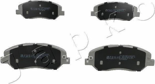 Front Brake Pads Hyundai Santa Fe II Kia Sorento II Ssangyong 50h14-481