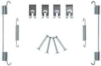 Rear Shoe Spring Set Psa Nemo Box Aa 1.4 Hdi 08 Fiat 500 77363851-351
