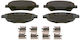 Brake Pads Front Renault Kangoo 97-08 Megane II-Scenic 03 410608713r-p166