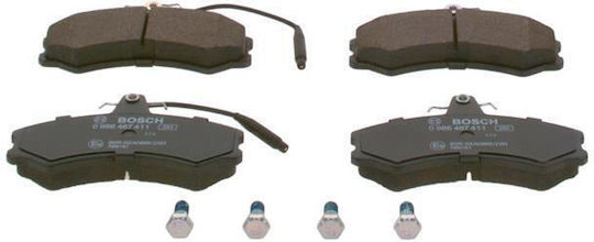 Front Brake Pads Fiat Ducato-c25-talento-peugeot J5 363702160183-95